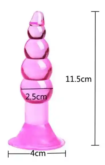 Plug Anal Acostumbrador - Exploración Gradual Y Placer