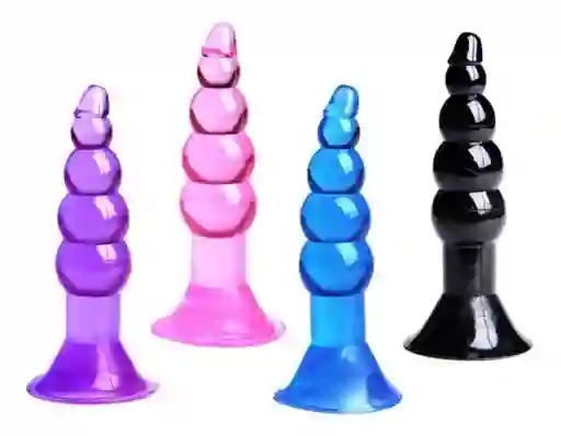 Plug Anal Acostumbrador - Exploración Gradual Y Placer