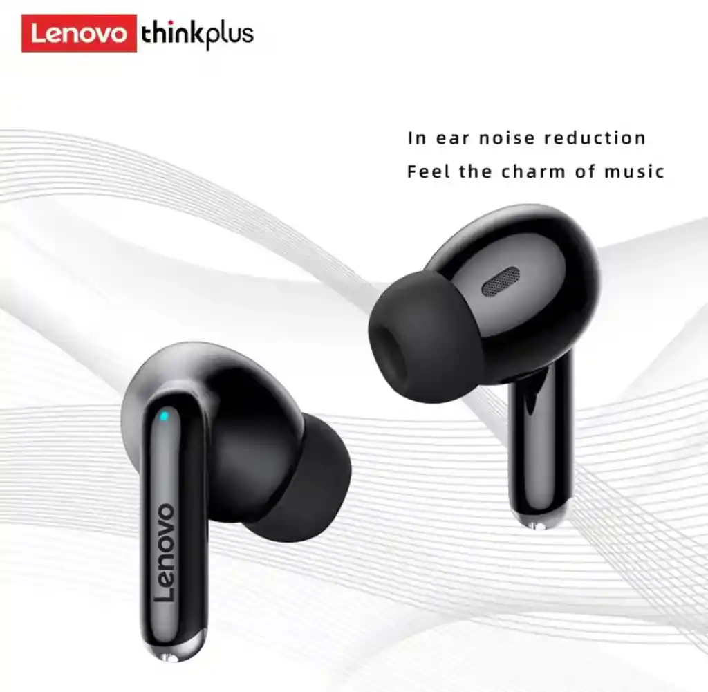 Auriculares Lenovo Inalámbricos