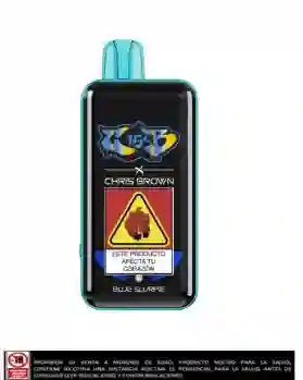Vapeador Chris Brown 15.000 Puffs Blue Slurpie