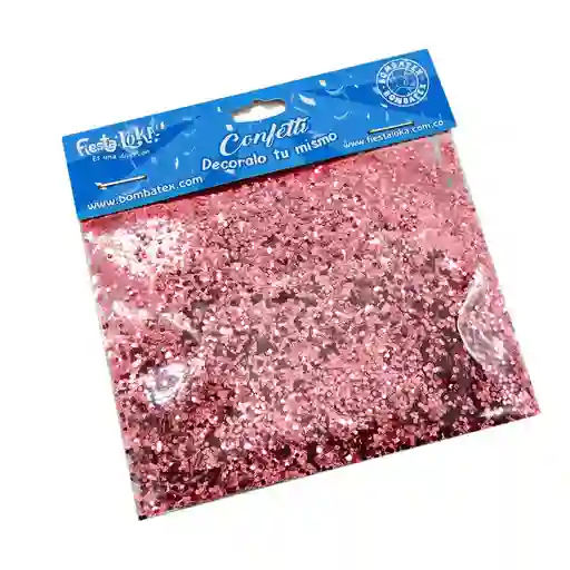 Escarcha Para Globo Palo De Rosa