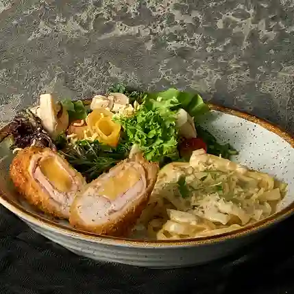 Cordon Bleu Carbonara