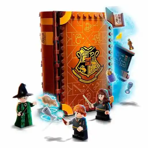 Lego ® Juguete Para Construir Harry Potter Clase Transfiguración