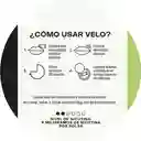 Velo Bolsa de Nicotina Fresa Ice 6 mg