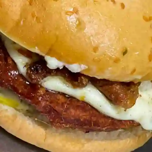 Hamburguesa Doble Carne + Papa Francesa