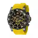 Reloj Pro Diver Hombre Amarillo 40027 Invicta