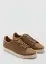 Tenis Metrosue Marrón Talla 45 Hombre Mango