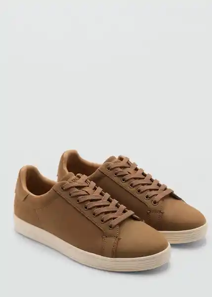 Tenis Metrosue Marrón Talla 45 Hombre Mango