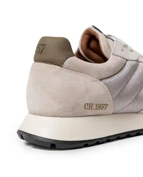 Tenis Runner Real Choice Crudo Porcelana Claro 39 Chevignon