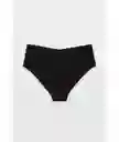 Panti Aerie Mujer Color Negro Talla Large American Eagle