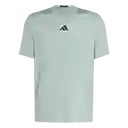 Adidas Camiseta Manga Corta Entrenamiento Hombre Verde Talla M