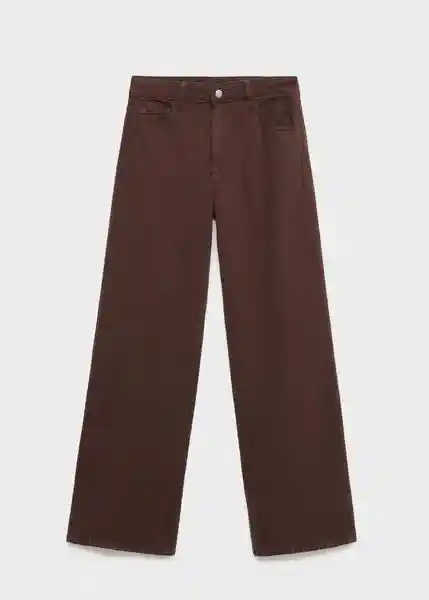 Jean Danila Chocolate Talla 32 Mujer Mango