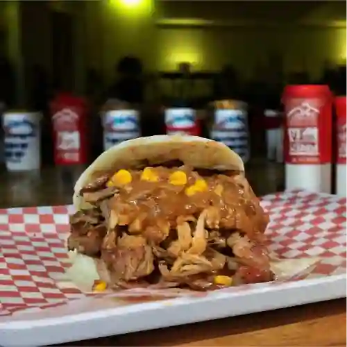 Arepa Mixta