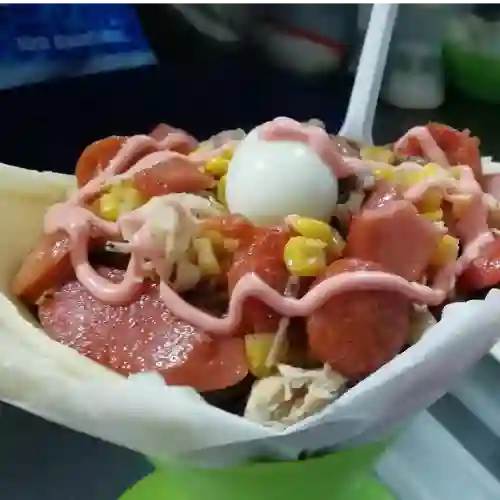 Arepa Estación Mix