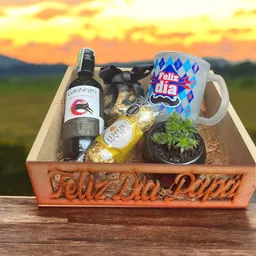 🎁 Ancheta “feliz Día Papá” 🍷🌱