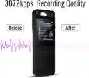 Grabadora De Voz Recargable Grabación De Llamadas 64gb