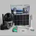 Camara Solar Doble Lente Panel Solar Bateria 8000ma