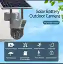 Camara Solar Doble Lente Panel Solar Bateria 8000ma