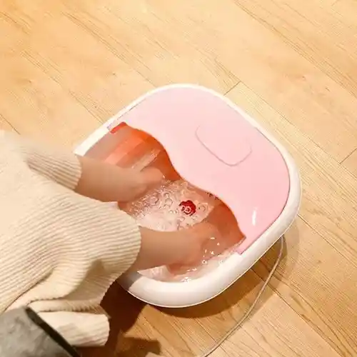 Tina Masajeadora Eléctrica Plegable Para Pies