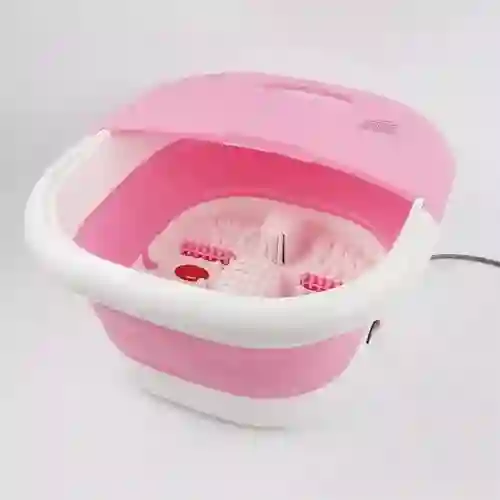 Tina Masajeadora Eléctrica Plegable Para Pies