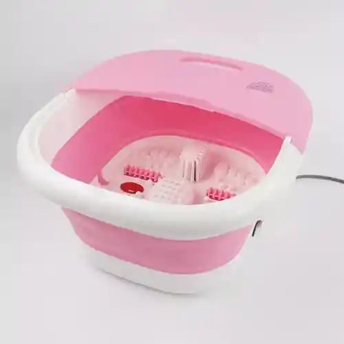 Tina Masajeadora Eléctrica Plegable Para Pies