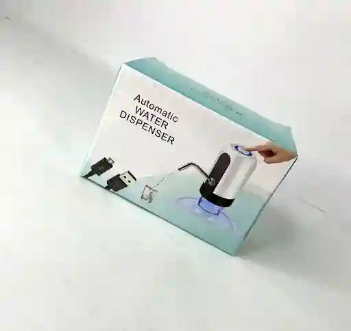 Dispensador De Agua Para Botellon Electrico Recargable