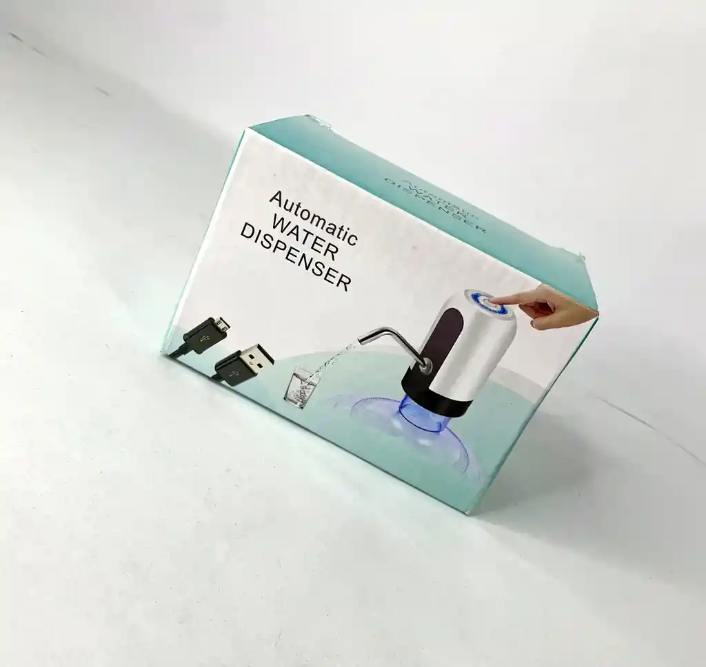 Dispensador De Agua Para Botellon Electrico Recargable