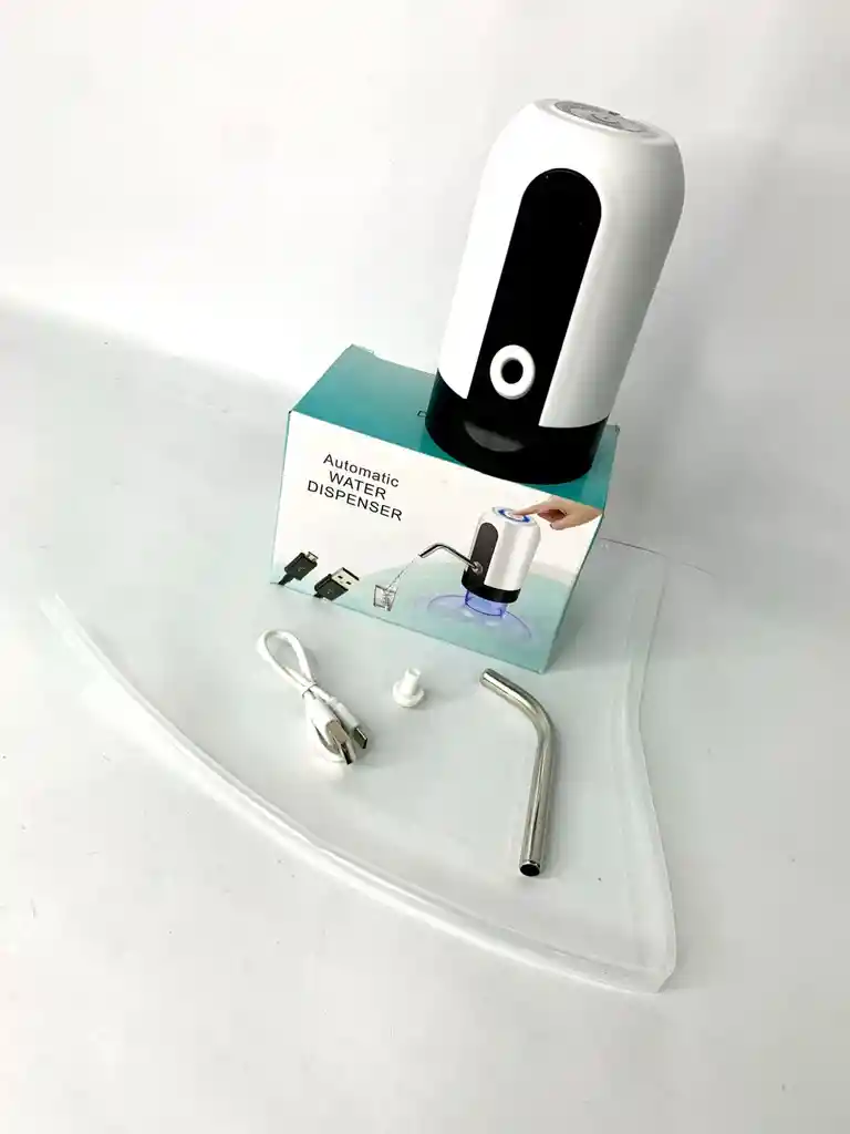 Dispensador De Agua Para Botellon Electrico Recargable