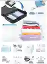 5 Bolsas Al Vacio Ahorrador De Espacio 100x70 Bomba Electric