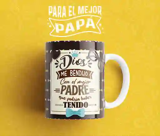 Mug Dia Del Padre Regalo