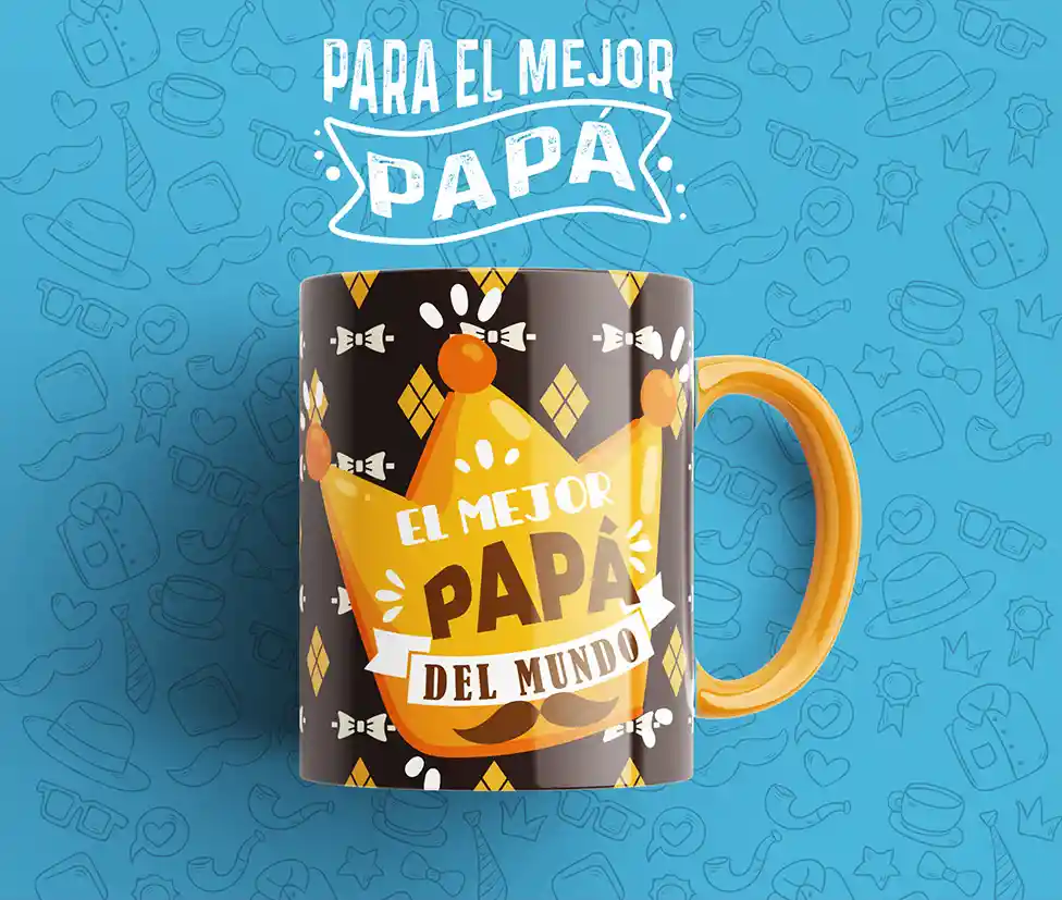 Mug Regalo Vaso Pocillo Dia Del Padre07
