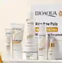 Kit Facial De Arroz Bioaqua En Caja X6