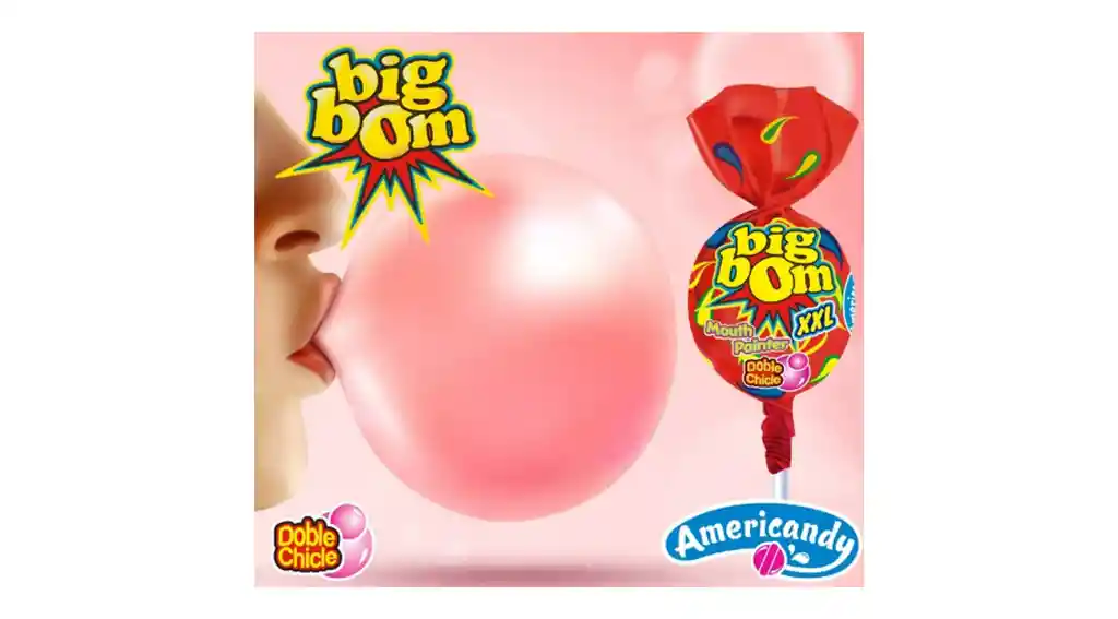 Big Bom Mouth Painter Xl 48 Un