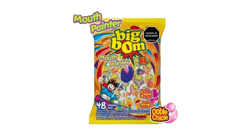 Big Bom Mouth Painter Xl 48 Un