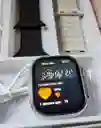 Smartwatch 4 Manillas Naranja - Negro - Blanco -gris Unisext20 Ultra 2