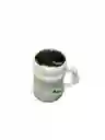 Mug Taza Coleccionable Tapa Espejo World Best Husband Blanco