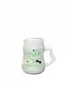Mug Taza Coleccionable Tapa Espejo World Best Husband Blanco