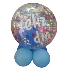 Globo Burbuja Sencillo R24