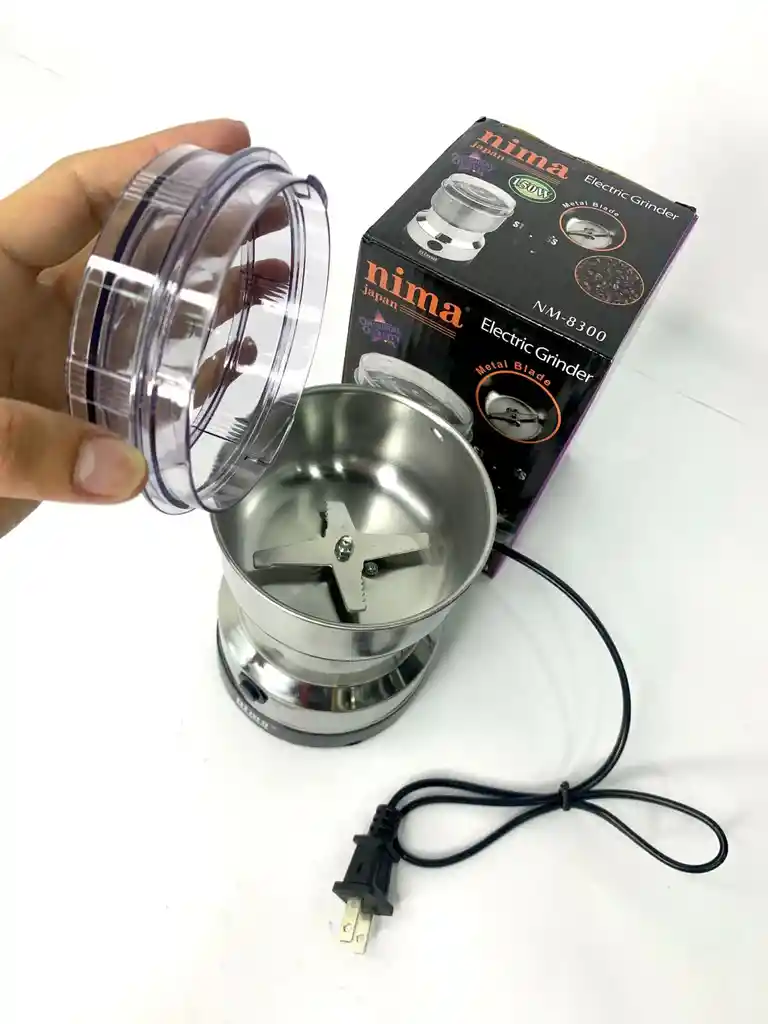 Moledor Y Triturador De Cafe O Granos Electrico