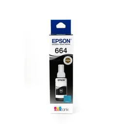 Epson Tinta Para Impresora Color Negro 664