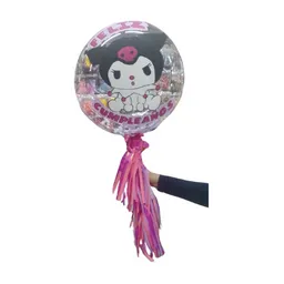 Globo Burbuja Diseño Sencillo R24