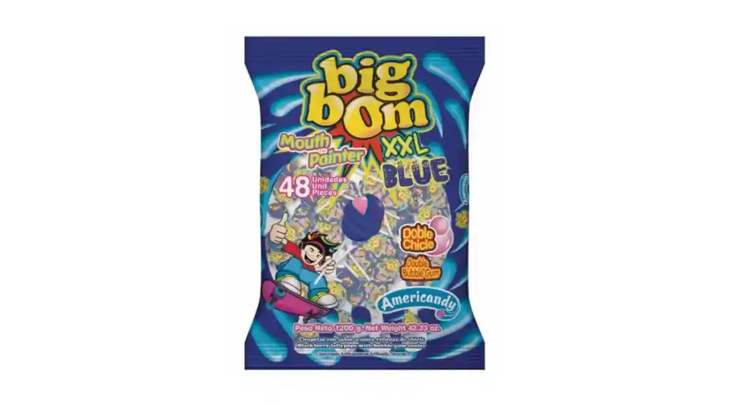 Big Bom Mouth Painter Xxl 48 Un