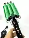 Pinza Rizadora Y Onduladora 3 Tubos Para Hacer Ondas De Sirena