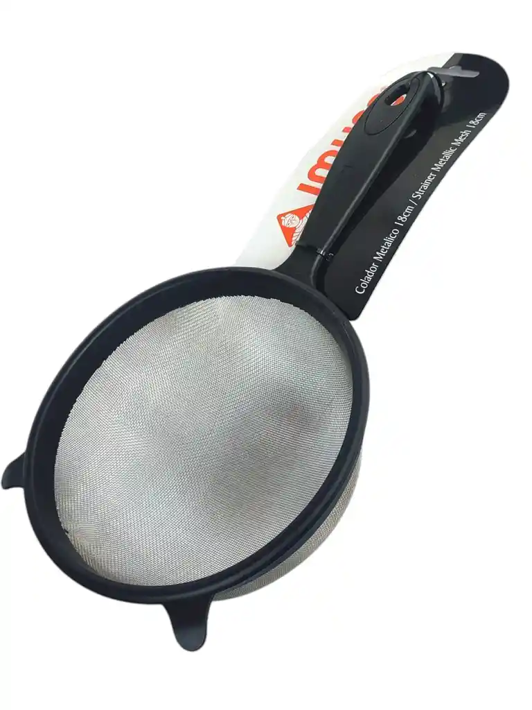 Colador Metalico Imusa 18 Cm Acero Inoxidable