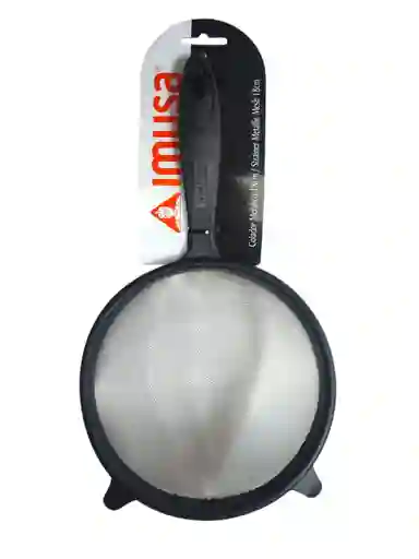 Colador Metalico Imusa 18 Cm Acero Inoxidable