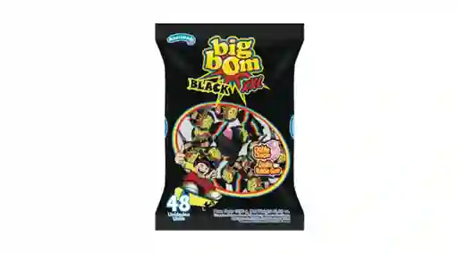 Bombon Big Bom Black Xxl 48 Und