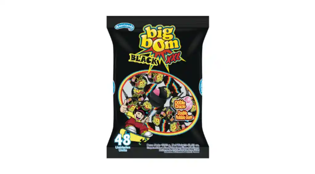 Bombon Big Bom Black Xxl 48 Und