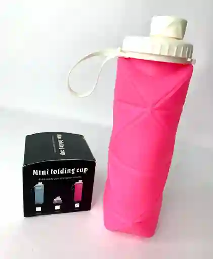 Termo En Silicona Plegable Y Portatil