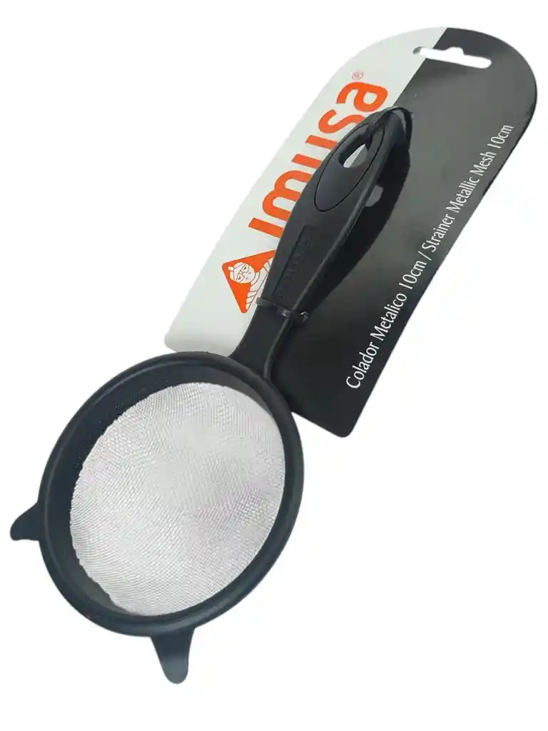 Colador Metalico Imusa 10 Cm Acero Inoxidable