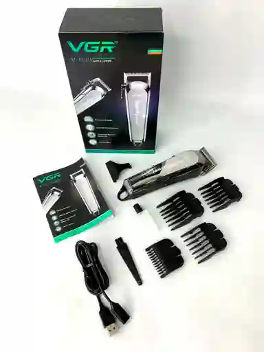 Maquina Peluquera Inalambrica Recargable Vgr 060 Profesional